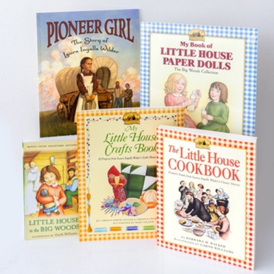 Little House on the Prairie Bundle - Christianbook.com