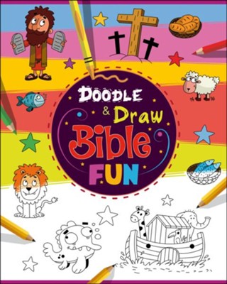 Doodle and Draw Bible FUN!  -     By: Kim Mitzo Thompson, Karen Mitzo Hilderbrand
