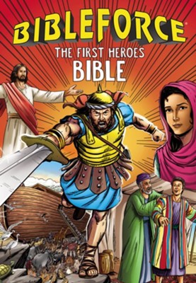 BibleForce: The First Heroes Bible  -     By: Janice Emmerson

