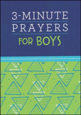 3-Minute Prayers for Boys  -     By: Joshua Mosey
