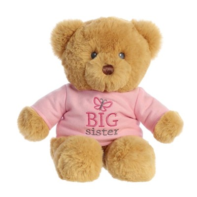 Big Sister T-Shirt Teddy Bear  - 