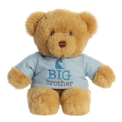 Big Brother T-Shirt Teddy Bear  - 