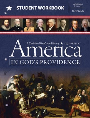 America in God's Providence Workbook   -     By: Kevin Swanson
