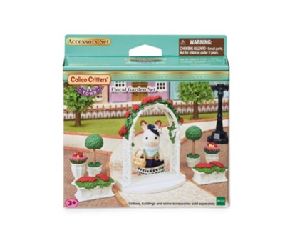 calico critters garden