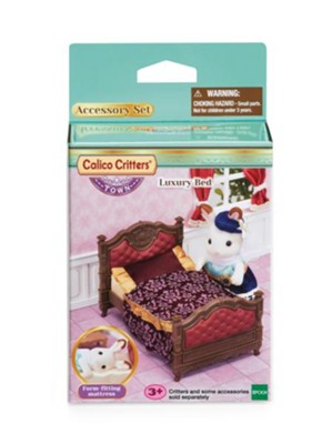 Calico Critters Luxury Bed