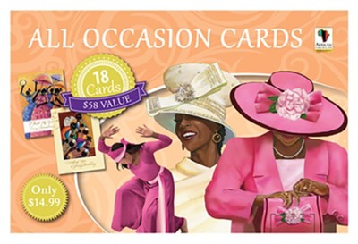 All Occasion, Assorted Boxed Cards, 18    - 