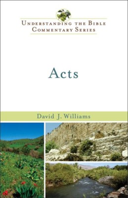 Acts - eBook  -     By: David J. Williams
