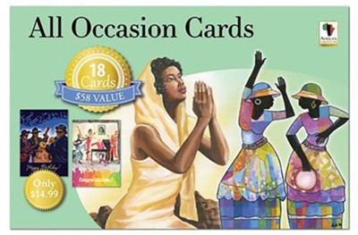 All Occasion Cards, Box of 18   - 