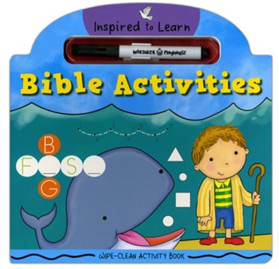 Bible Activities: Wipe-Clean Activity Book  - 