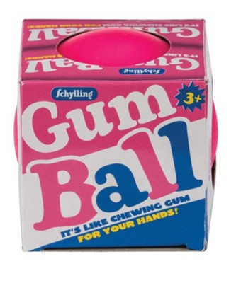 gum ball stress ball