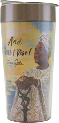 And Still I Rise Travel Mug  -     By: Keith Conner
