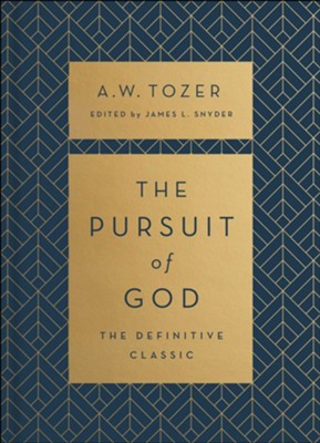 the pursuit of god tozer