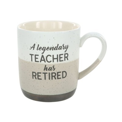 A Legendary Teacher has Retired Mug  - 