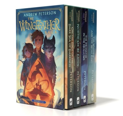 The Wingfeather Saga Boxed Set, 4 Volumes  -     By: Andrew Peterson

