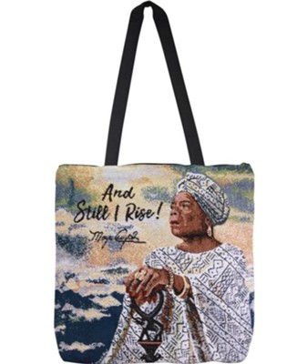 And Still I Rise Tote Bag  -     By: Keith Conner

