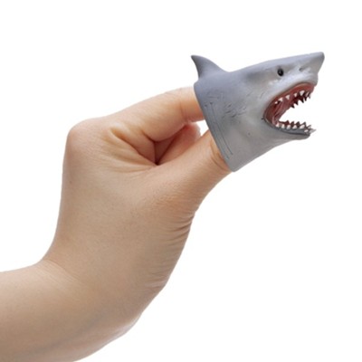 Shark Baby Finger Puppet   - 