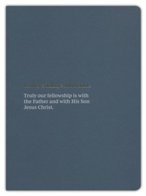 NKJV Bible Journal, 1-3 John, Jude   - 