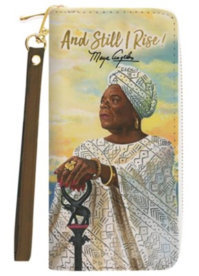 And Still I Rise, Maya Angelou, Wallet  -     By: Keith Conner
