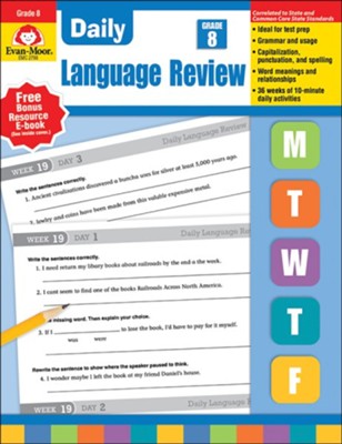 Daily Language Review Grade 8 (Revised Edition)    - 