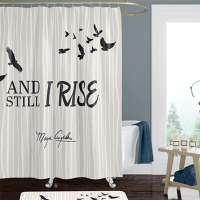 And Still I Rise Shower Curtain  - 