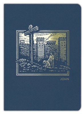 NET Abide Bible Journal, Comfort Print, John  - 