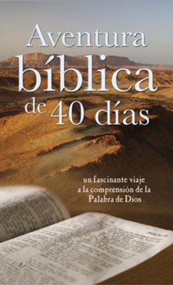 Aventura biblica de 40 dias: 40-Day Bible Adventure - eBook  -     By: Christopher Hudson
