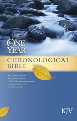 The One Year Chronological Bible KJV - eBook  - 