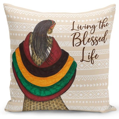Blessed Life Pillow Cover  - 