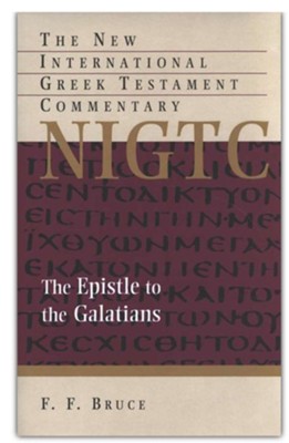 The Epsitle to the Galatians: New International Greek Testament Commentary [NIGTC]  -     By: F.F. Bruce
