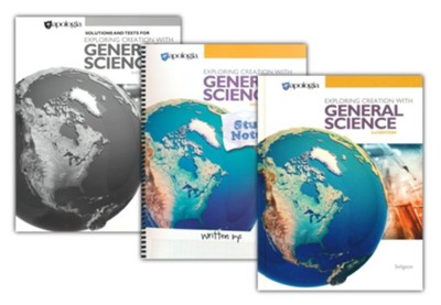 Exploring Creation with General Science Course, 3  Volumes (3rd Edition)  -     By: Sherri Seligson
