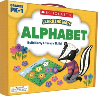Learning Mats: Alphabet  -     By: Scholastic
