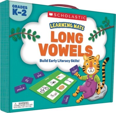 Learning Mats: Long Vowels  -     By: Scholastic
