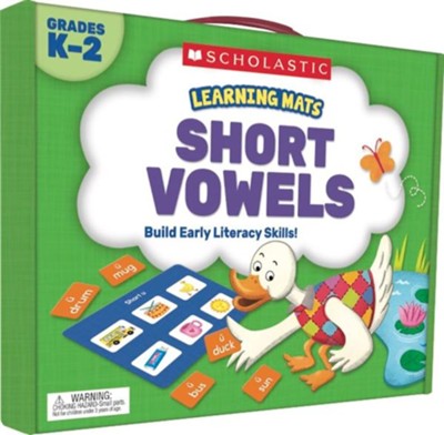 Learning Mats: Short Vowels  -     By: Scholastic
