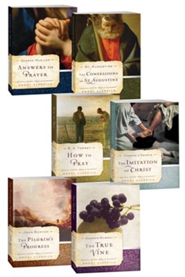 Moody Classics Set of 6 Books - eBook  -     By: Thomas 'a Kempis, Saint Augustine, John Bunyan
