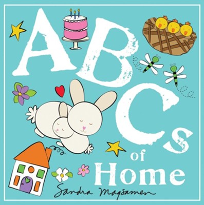 ABCs of Home  -     By: Sandra Magsamen
