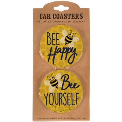 Bee Car Coaster Set  - 