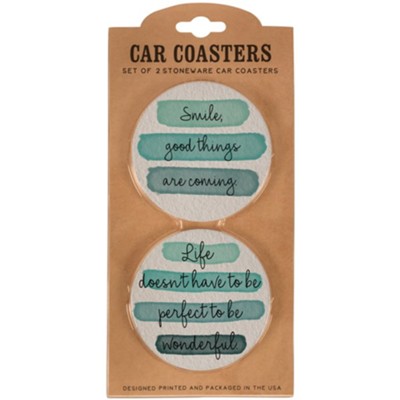 Smile Car Coaster Set  - 