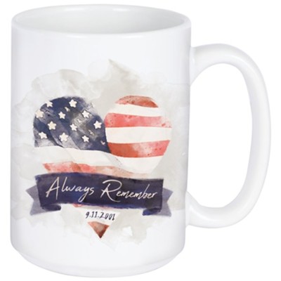 Always Remember, 9/11, Boxed Mug  - 