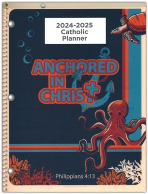 God's Word In Time Scripture Planner: Anchored In Christ Philippians 4: ...