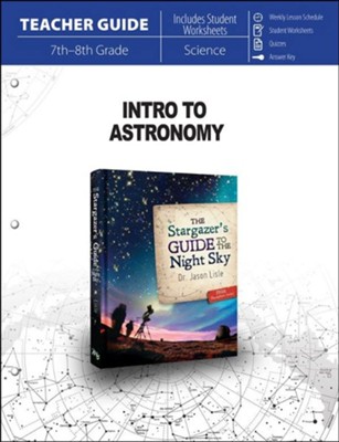 Intro to Astronomy Parent Lesson Plan - PDF Download  [Download] - 