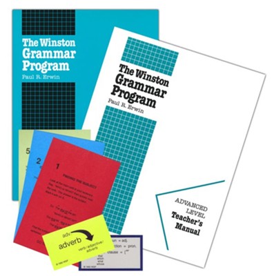 Advanced Winston Grammar Set   - 