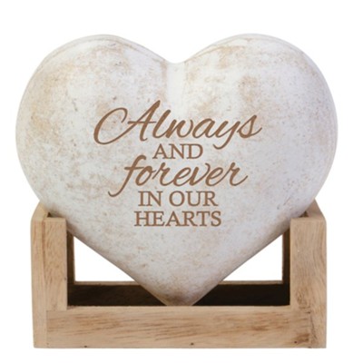 Always And Forever 3D Heart  - 