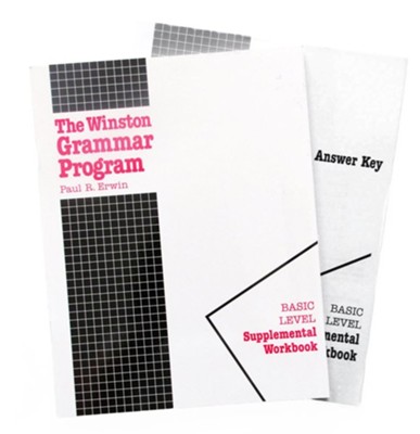 Basic Winston Grammar, Supplemental Workbook & Answer Key   - 