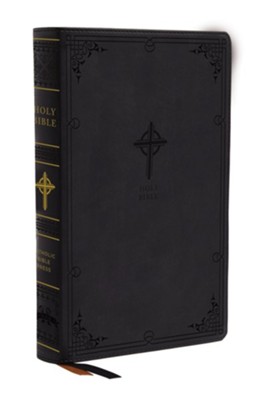 Genuine Leather Holy Bible - Catholic Companion Edition buying