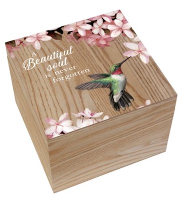 A Beautiful Soul Memory Box  - 