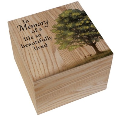 Beautifully Lived Memory Box  - 