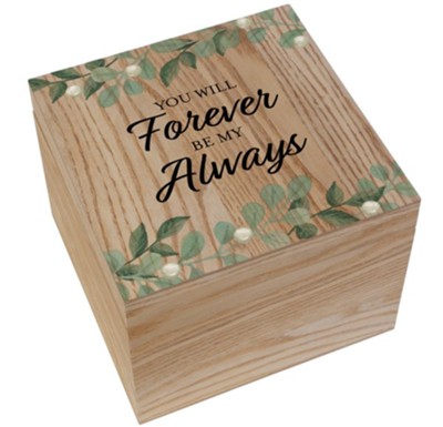 Be My Always Memory Box  - 