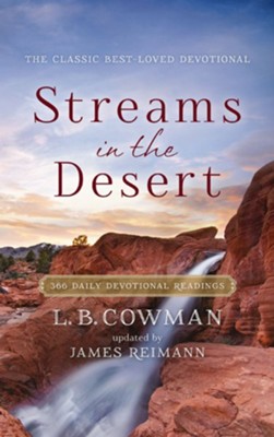 Streams in the Desert: 366 Daily Devotional Readings - eBook  -     Edited By: James Reimann
    By: L.B. Cowman
