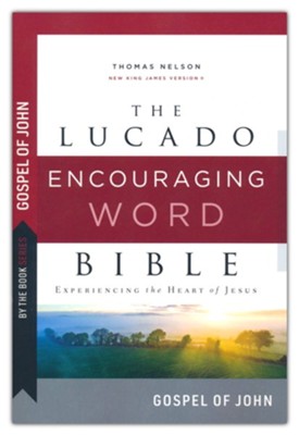 By the Book Series: Lucado, Gospel of John, Paperback, Comfort Print: Experiencing the Heart of Jesus  -     Edited By: Max Lucado
