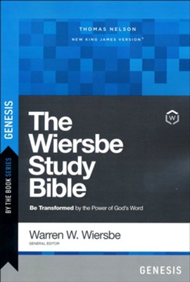 By the Book Series: Wiersbe, Genesis, Paperback, Comfort Print: Be Transformed by the Power of God's Word  -     Edited By: Warren W. Wiersbe
    By: Warren W. Wiersbe
